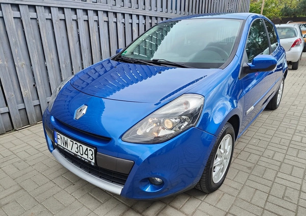 Renault Clio cena 14800 przebieg: 126552, rok produkcji 2010 z Bełżyce małe 301